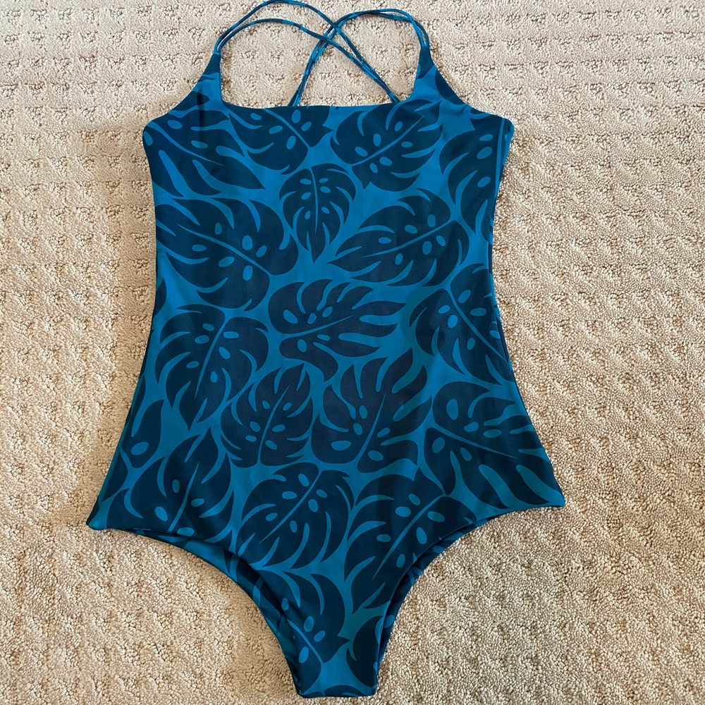 Mikoh Kilauea One Piece Swimsuit